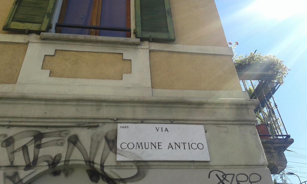 Appartamento Via Comune Antico Milan Bagian luar foto