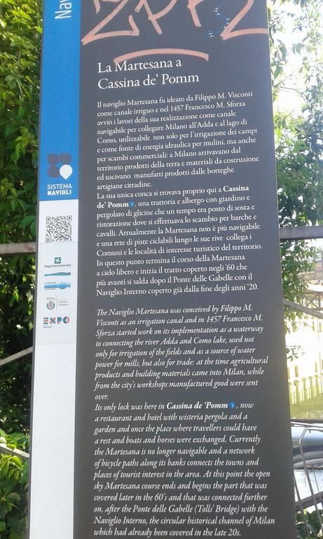 Appartamento Via Comune Antico Milan Bagian luar foto