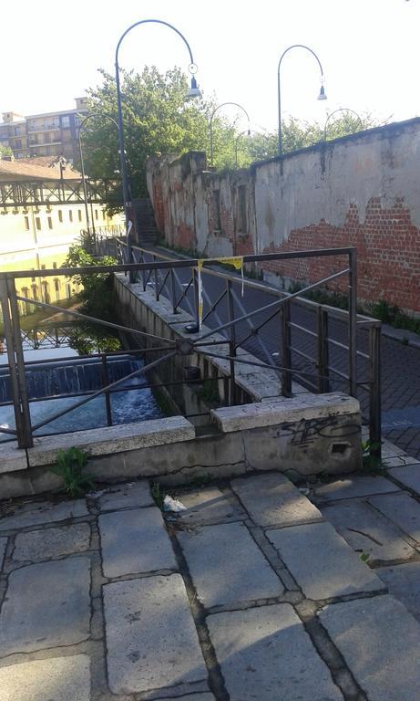 Appartamento Via Comune Antico Milan Bagian luar foto