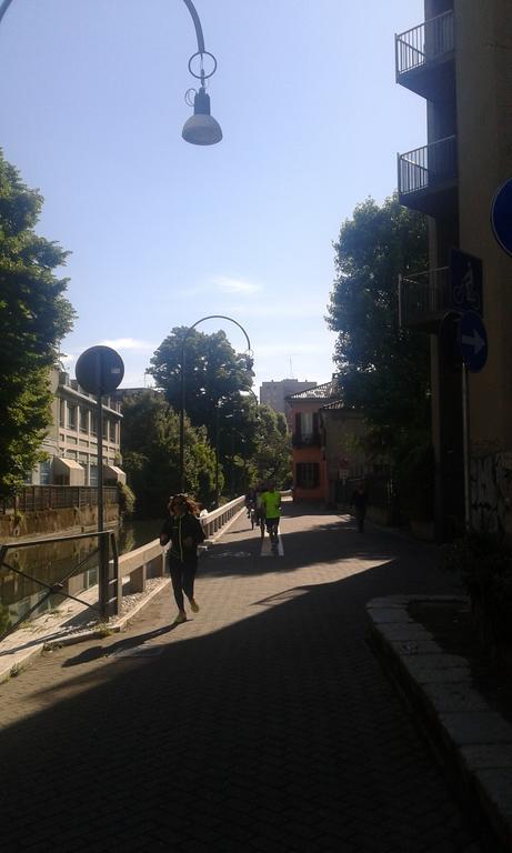 Appartamento Via Comune Antico Milan Bagian luar foto
